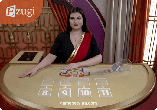 Hình ảnh game 32 Cards tại gamebetvina