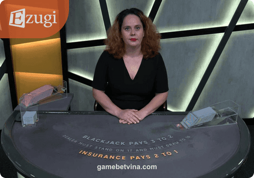 Hình ảnh game Diamond VIP Blackjack tại gamebetvina