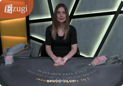 Hình ảnh trò chơi Salon Privé Blackjack tại gamebetvina