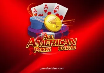 Hình ảnh trò chơi All American Poker 10 Hand tại gamebetvina
